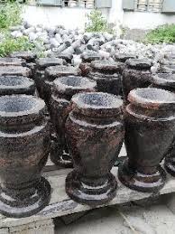 Granite Flower Vase